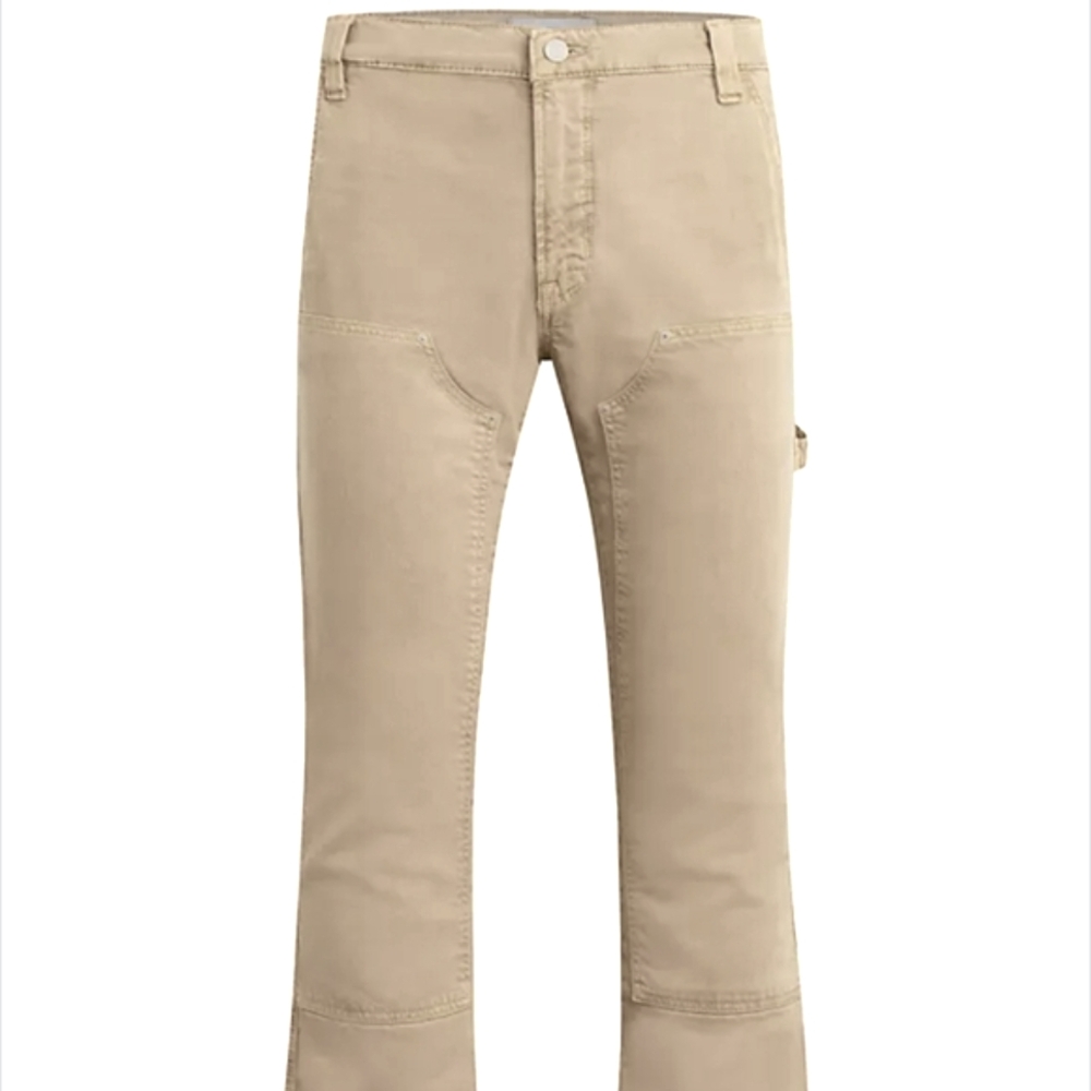 Hudson Jeans 38x30 in khaki.